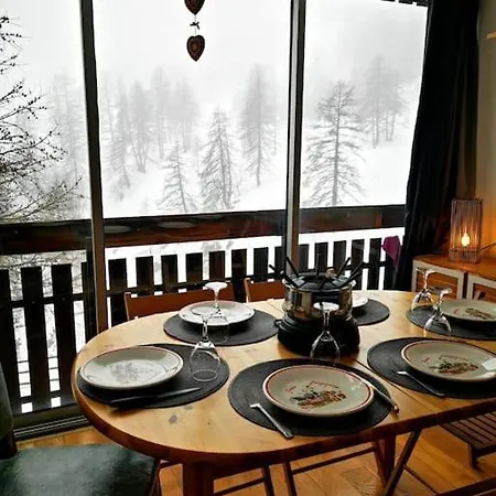 Apartment Cosy Apart, Snow Surf, Foux D'allos Avec Vue Allos