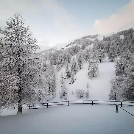 Apartment Cosy Apart, Snow Surf, Foux D'allos Avec Vue