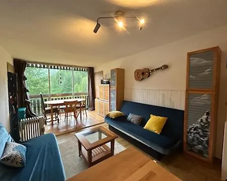 Apartment Cosy Apart, Snow Surf, Foux D'allos Avec Vue Allos